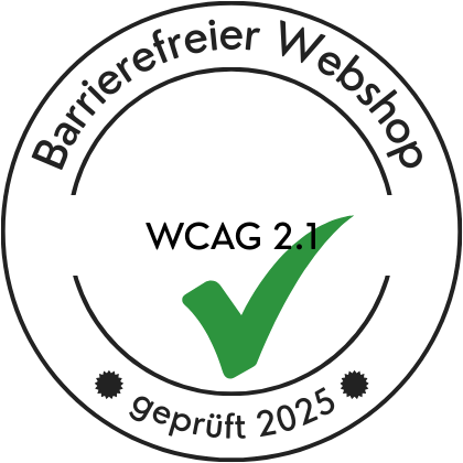 Signet: Barrierefreier Webshop nach WCAG 2.1