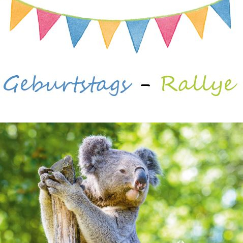 <p>Kindergeburtstag</p> <p>Geburtstags-Rallye</p>